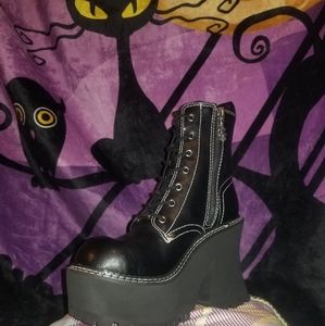 Dark Animal Behavior Platform boots